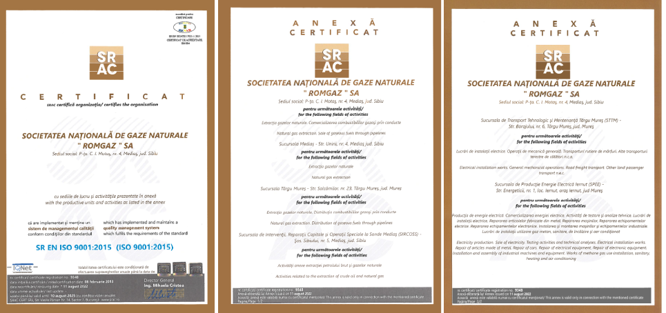 certificat