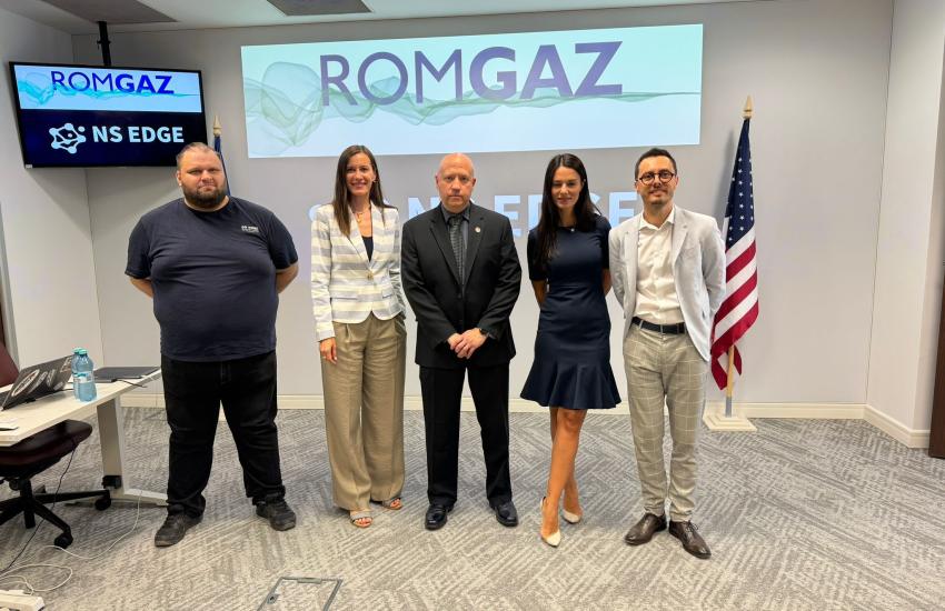 Parteneriat ROMGAZ și NS-EDGE 