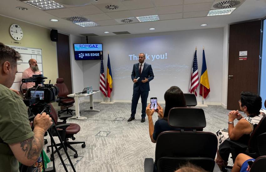 Parteneriat ROMGAZ și NS-EDGE 