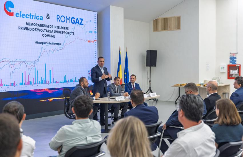 Memorandum_ROMGAZ_ELECTRICA 