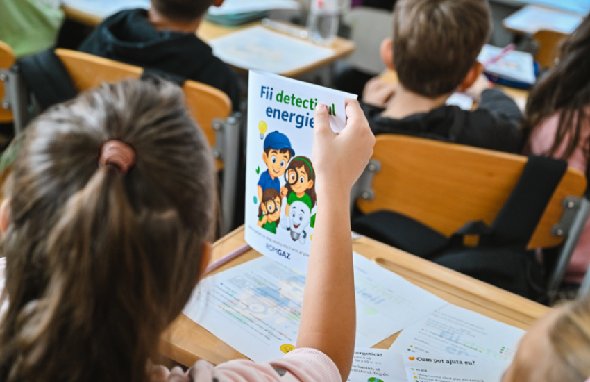 ROMGAZ - Fii detectivul energiei