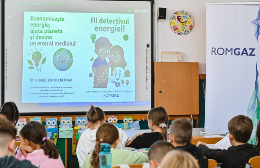 ROMGAZ - Fii detectivul energiei