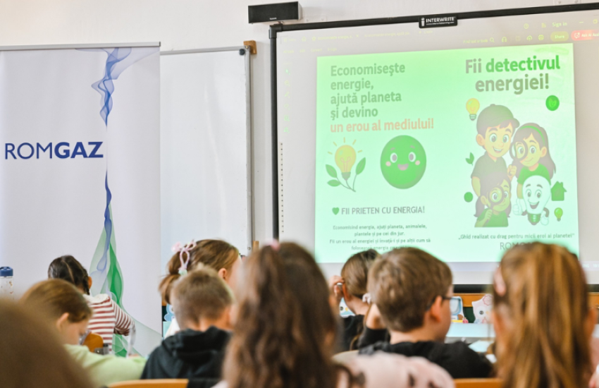 ROMGAZ - Fii detectivul energiei