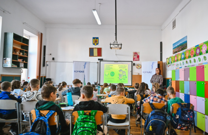 ROMGAZ - Fii detectivul energiei