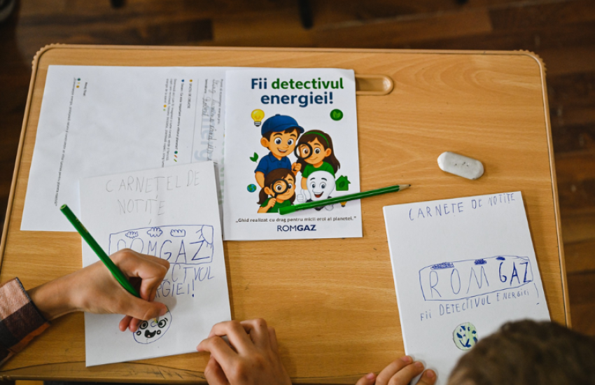 ROMGAZ - Fii detectivul energiei