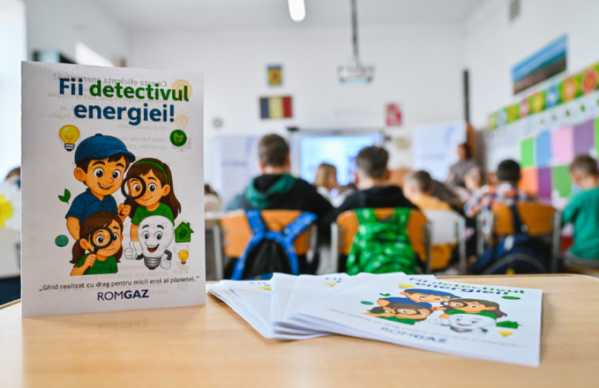 ROMGAZ - Fii detectivul energiei