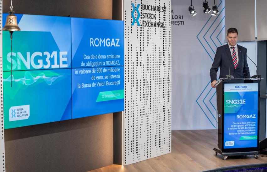 Romgaz Bursa