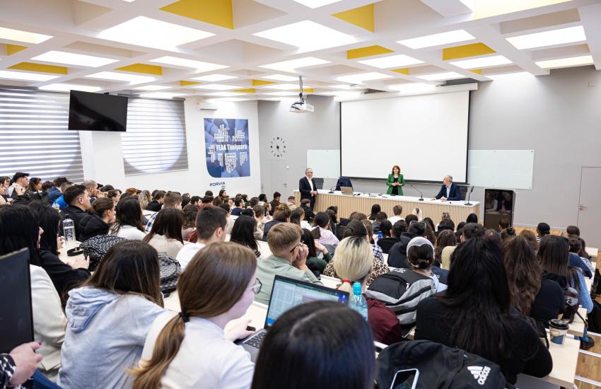Promovarea educației economice de calitate prin modernizarea infrastructurii educaționale