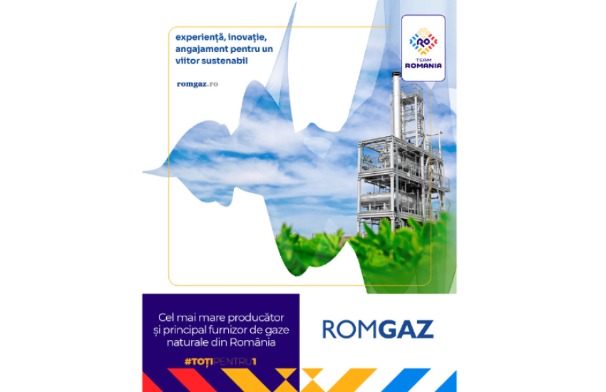 ROMGAZ susţine Comitetul Olimpic şi Sportiv Român