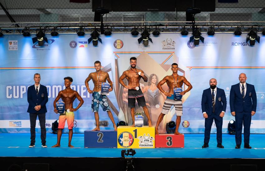 ROMGAZ susţine organizarea Cupei României la Culturism şi Fitness