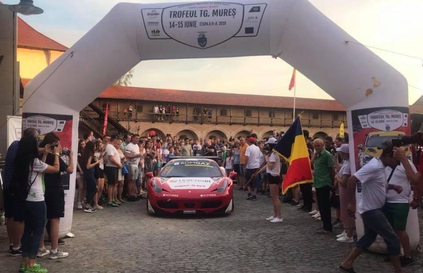 Susținerea automobilismului sportiv românesc