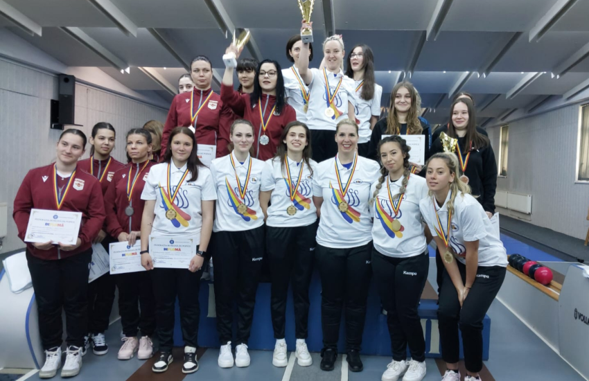 Sprijin financiar pentru echipa feminină de popice „Romgaz Electromureș”  