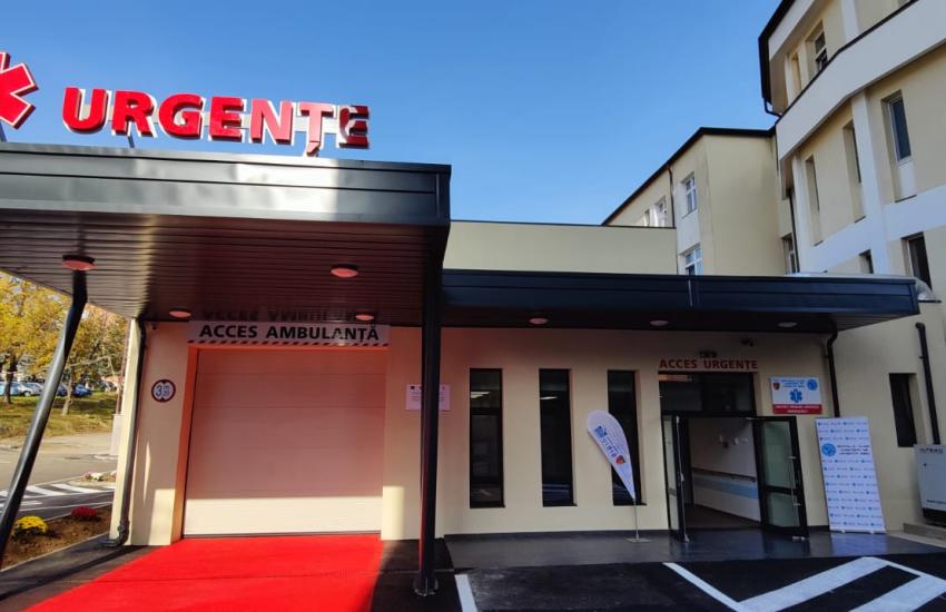 Sprijin financiar pentru Spitalul Clinic Judeţean de Urgenţă Sibiu