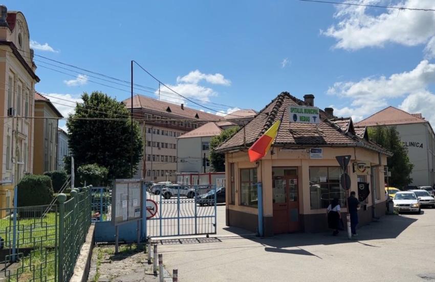 Sprijin financiar pentru Spitalul Municipal Mediaş