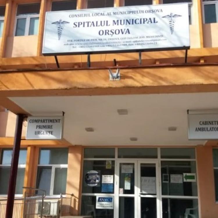 Facilitarea montării unui aparat RMN în cadrul Spitalului Municipal Orșova
