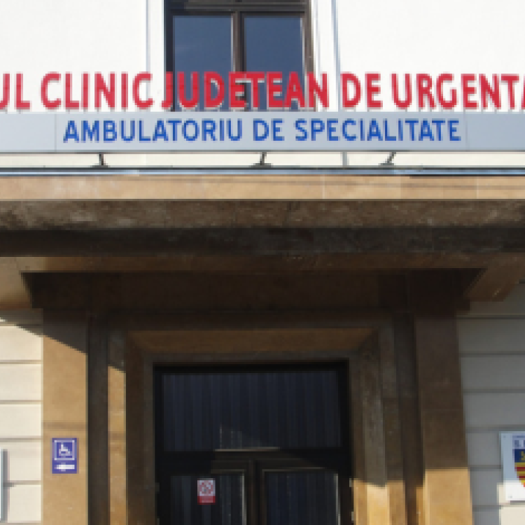 Sprijin financiar pentru Spitalul Clinic Judeţean de Urgenţă Sibiu